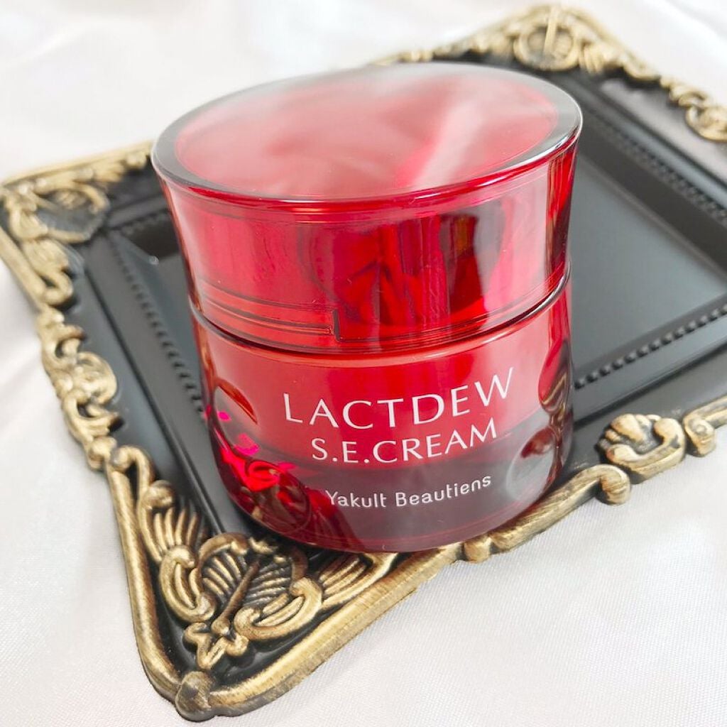 ラクトデュウ S.E.クリーム/ラクトデュウ/フェイスクリームを使ったクチコミ(1枚目)