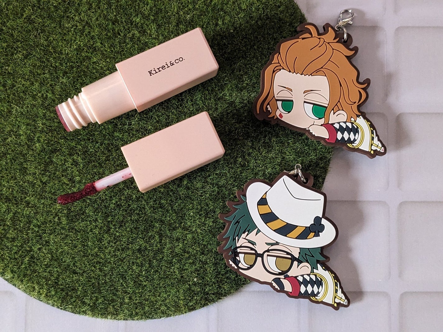 ルージュリップティント/Kirei&co./口紅を使ったクチコミ(1枚目)