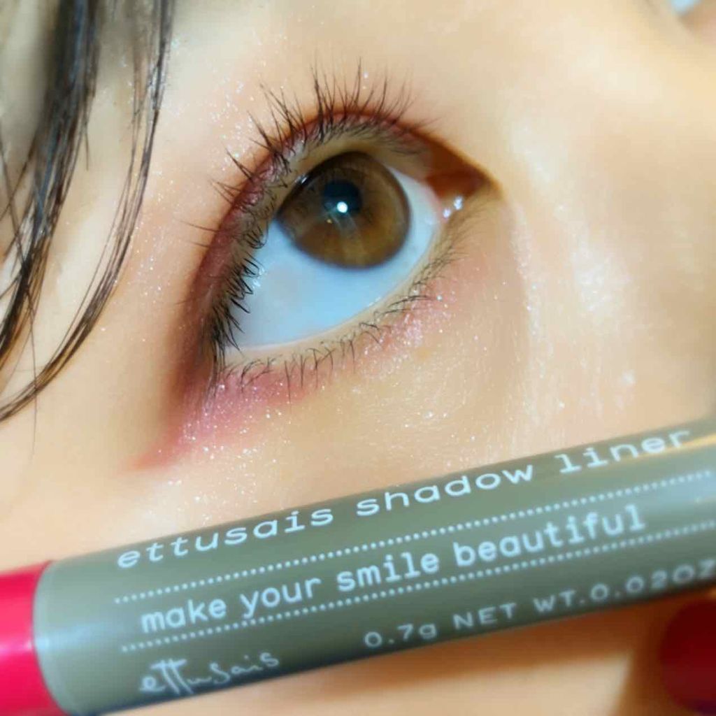 シャドウライナー/ettusais/スティックアイシャドウを使ったクチコミ(3枚目)