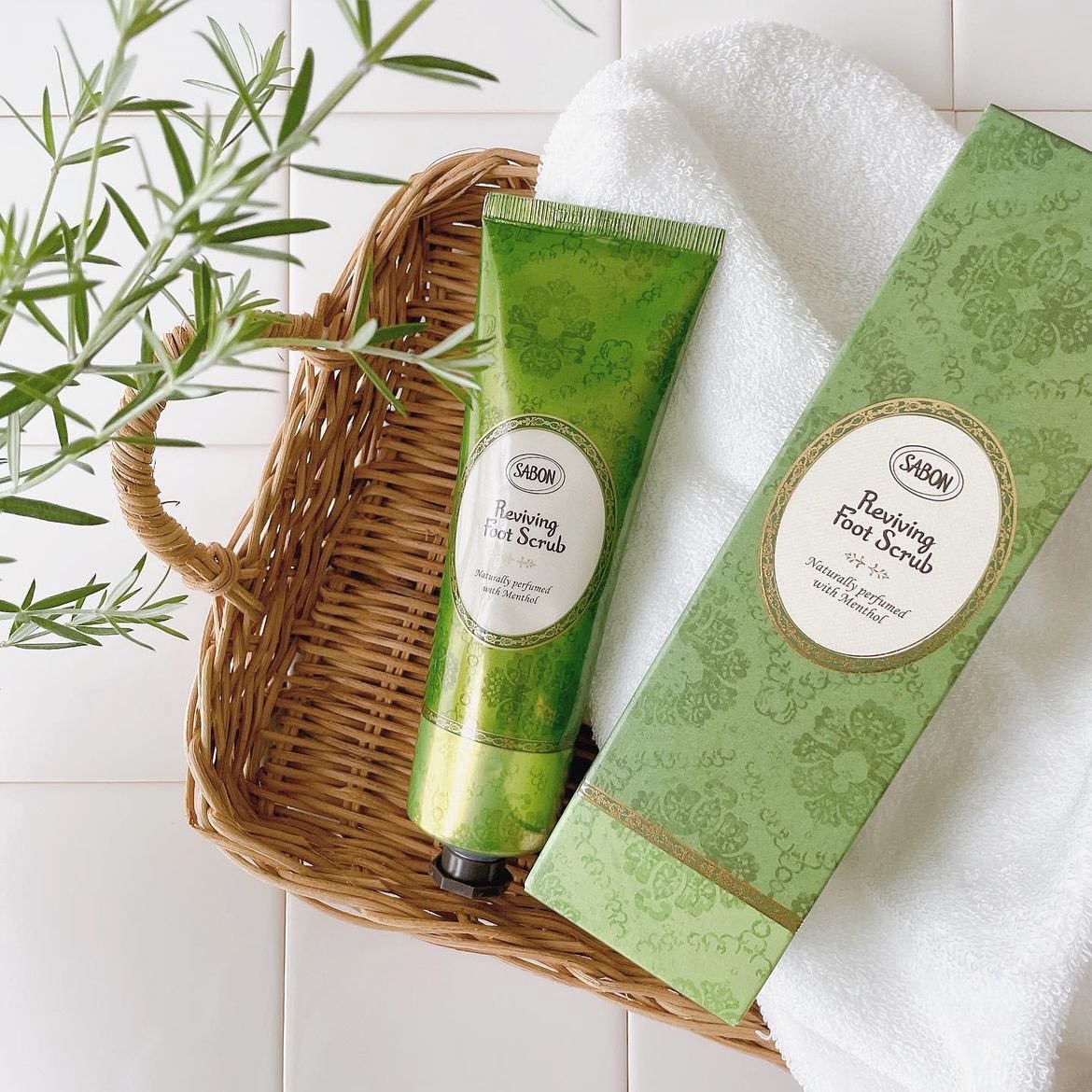  リフレッシング フットスクラブ/SABON/レッグ・フットケアを使ったクチコミ（1枚目）