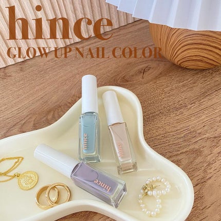 グロウアップネイルカラー/hince/マニキュアを使ったクチコミ(1枚目)
