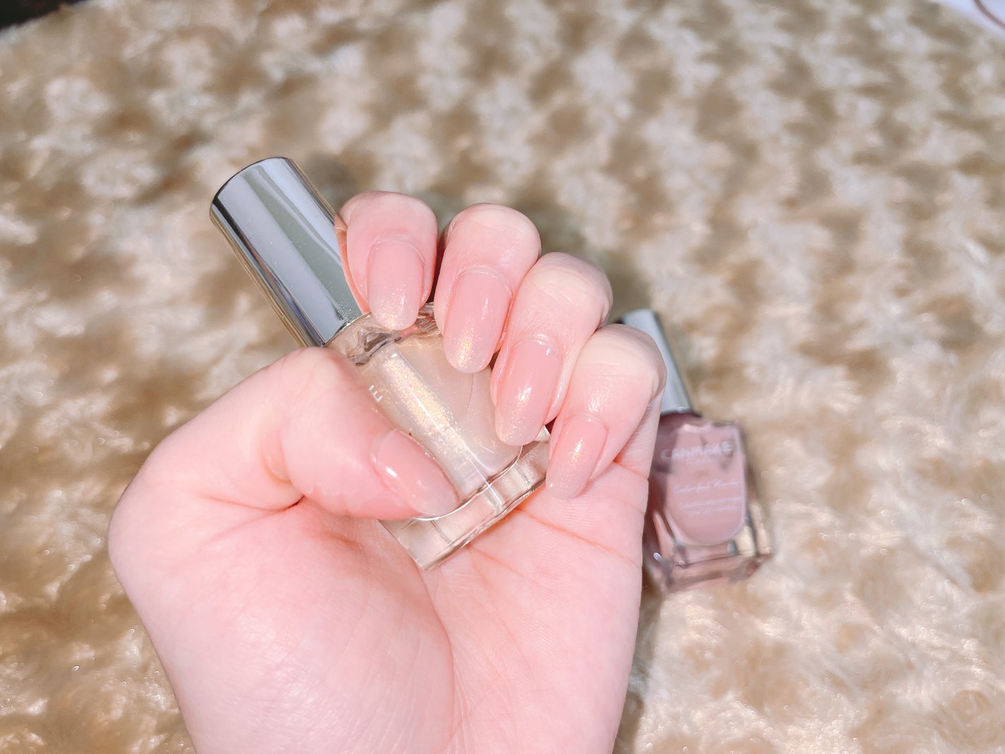 カラフルネイルズ/キャンメイク/マニキュアを使ったクチコミ(3枚目)