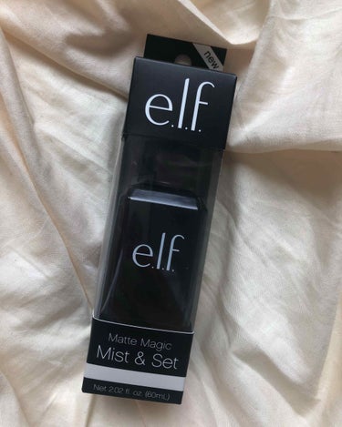 💄e.l.f.💄


Matte Magic Mist&set💦


こんにちは！
お久しぶりの更新です🎶


今回はelfコスメのレポでございます👏


以前もelfのコスメのレポをさせていただいたの