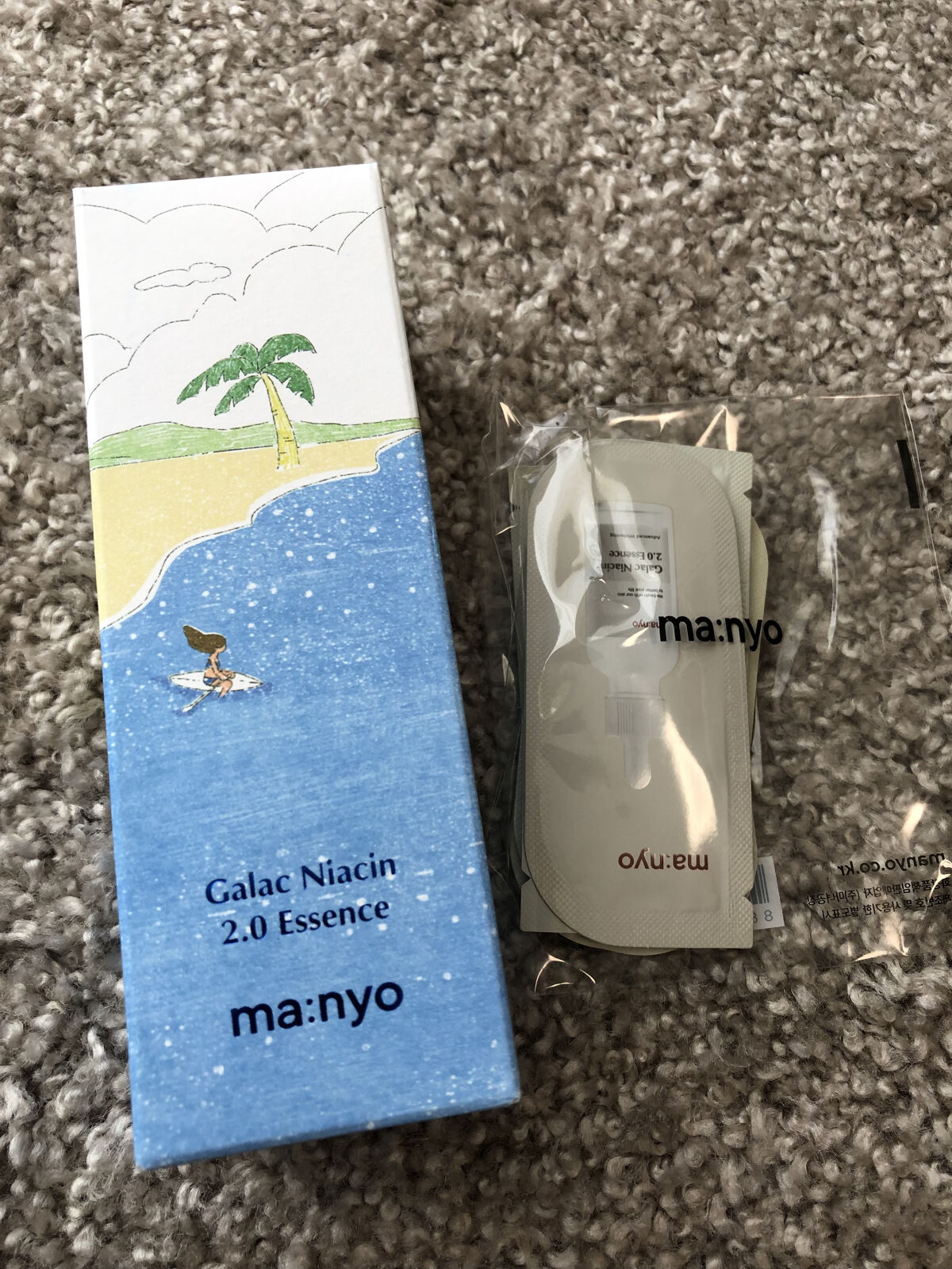 ガラクナイアシン2.0エッセンス/manyo/美容液を使ったクチコミ（2枚目）