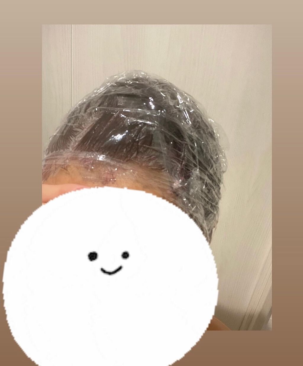 カラーリングミルク【旧】/パルティ/ヘアカラーを使ったクチコミ(4枚目)