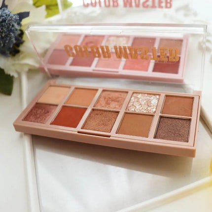 カラー マスター シャドウ パレット /the SAEM/アイシャドウパレットを使ったクチコミ(3枚目)