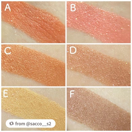 オーラクリエイション/BLEND BERRY/アイシャドウパレットを使ったクチコミ(3枚目)