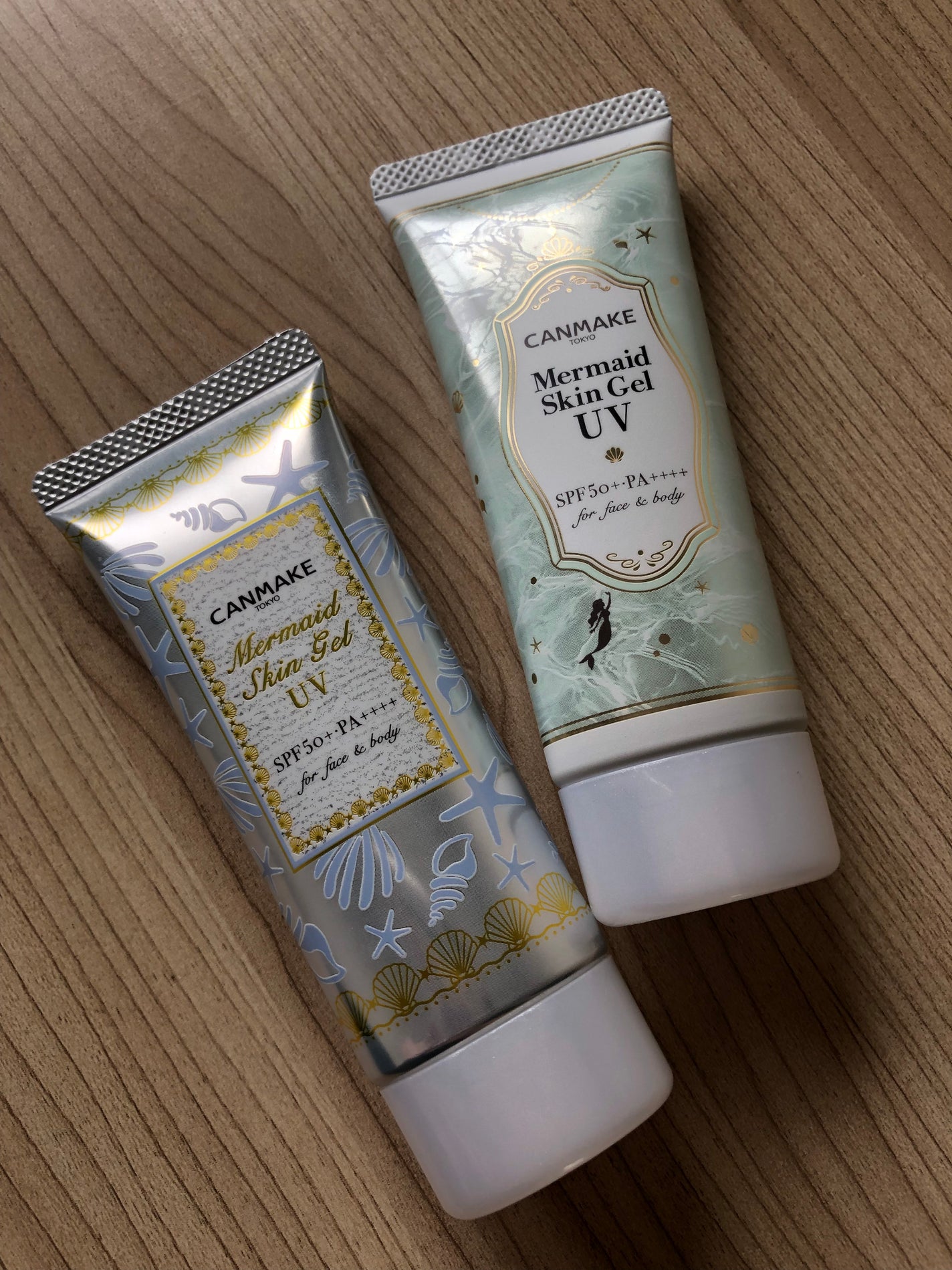 マーメイドスキンジェルUV/キャンメイク/日焼け止めジェルを使ったクチコミ(1枚目)