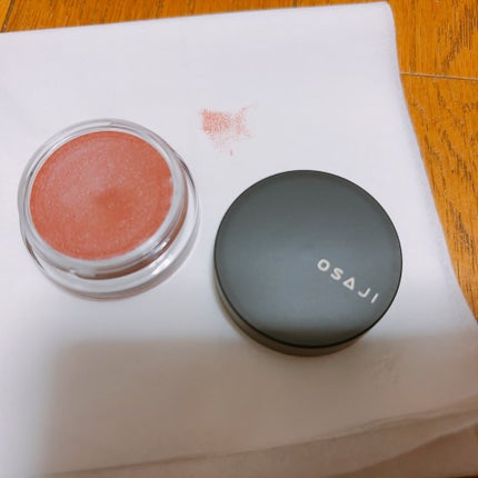 ニュアンス フェイスカラー EX02  Hanashikotoba 〈話し言葉〉/OSAJI/ジェル・クリームチークの画像