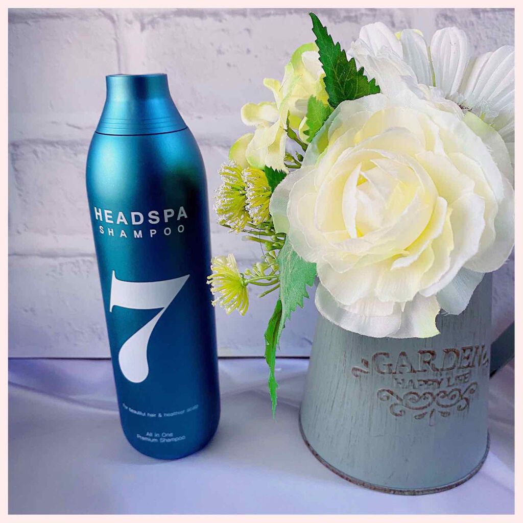 ヘッドスパセブン　シャンプー/ヘッドスパセブン/市販シャンプーを使ったクチコミ（1枚目）