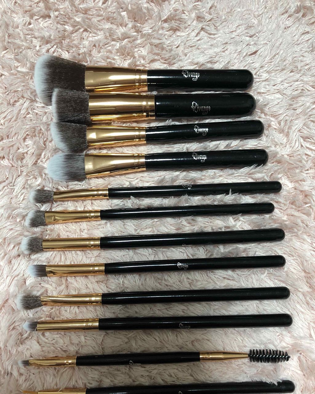 メイクブラシセット/Qivange/メイクブラシを使ったクチコミ(3枚目)