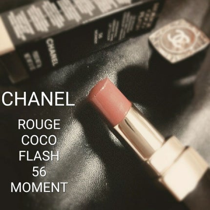 ルージュ ココ フラッシュ/CHANEL/口紅を使ったクチコミ(1枚目)