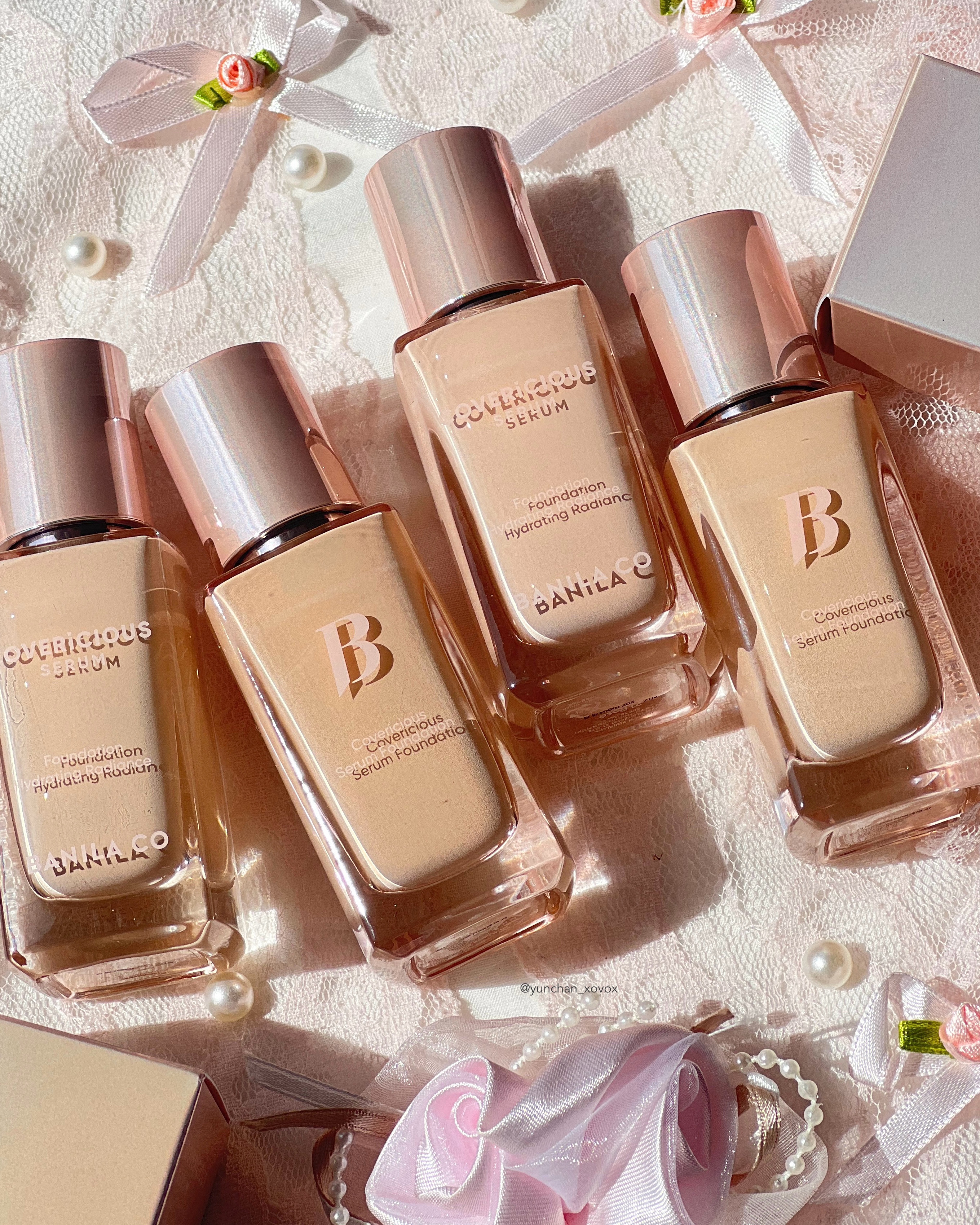 カバーリシャスセラムファンデーション/BANILA CO/リキッドファンデーションを使ったクチコミ（2枚目）