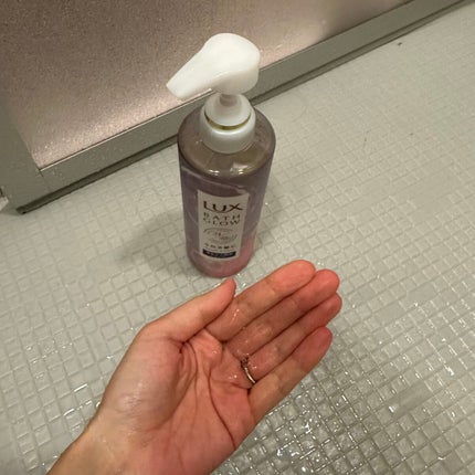 バスグロウ ストレート&シャイン シャンプー/トリートメント/LUX/市販シャンプーを使ったクチコミ(2枚目)