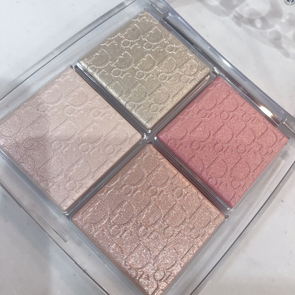 ディオール バックステージ フェイス グロウ パレット/Dior/ハイライトを使ったクチコミ(4枚目)