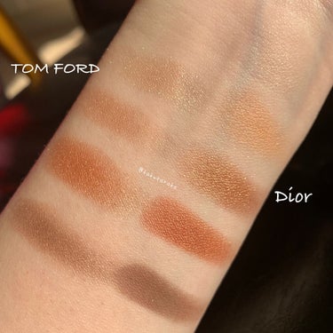 アイ カラー クォード/TOM FORD BEAUTY/アイシャドウパレットを使ったクチコミ（7枚目）