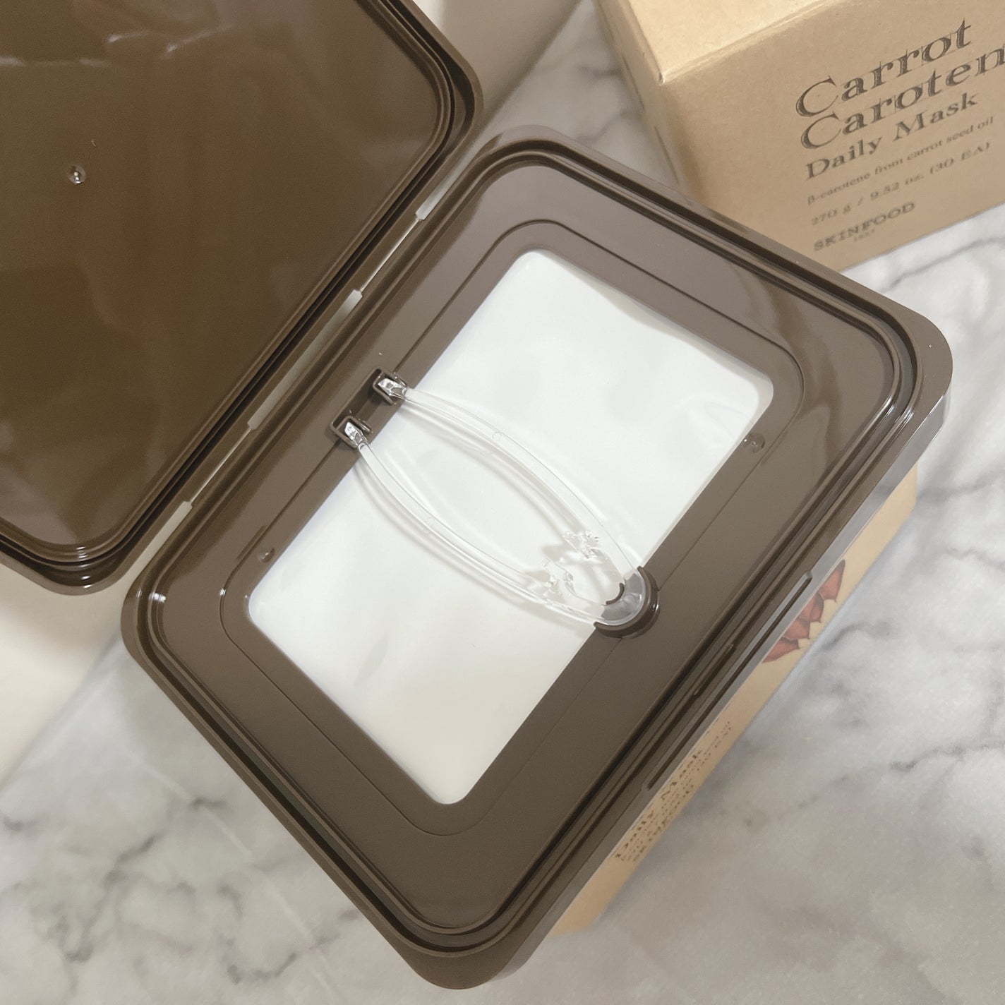 ãã£ãããã«ããã³ ãã€ãªãŒãã¹ã¯/SKINFOOD/ã·ãŒããã¹ã¯ã»ããã¯ã䜿ã£ãã¯ãã³ãïŒ2æç®ïŒ