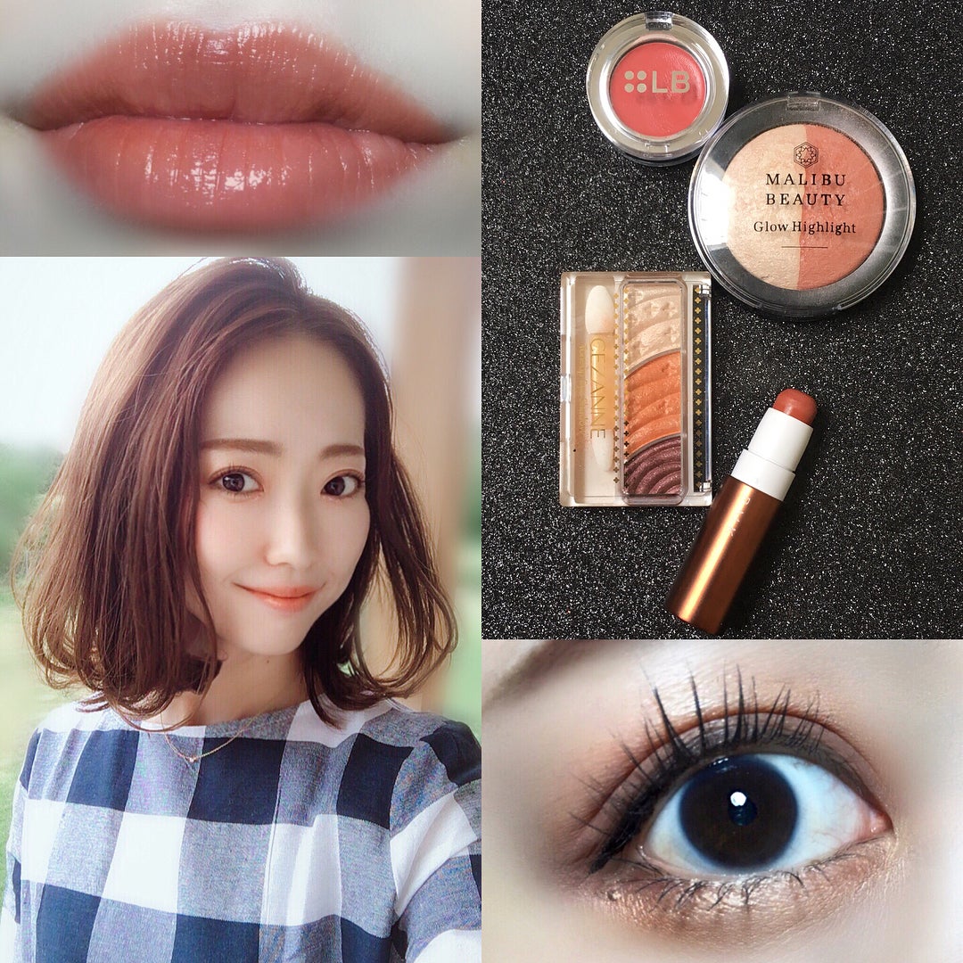 mari_loves_beauty on LIPS 「オレンジ系丸目メイク🍊..【eyemakeup使用コスメ】❤︎..」(1枚目)