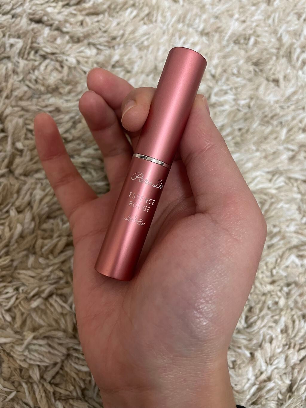 エッセンスルージュS/パラドゥ/口紅を使ったクチコミ(1枚目)