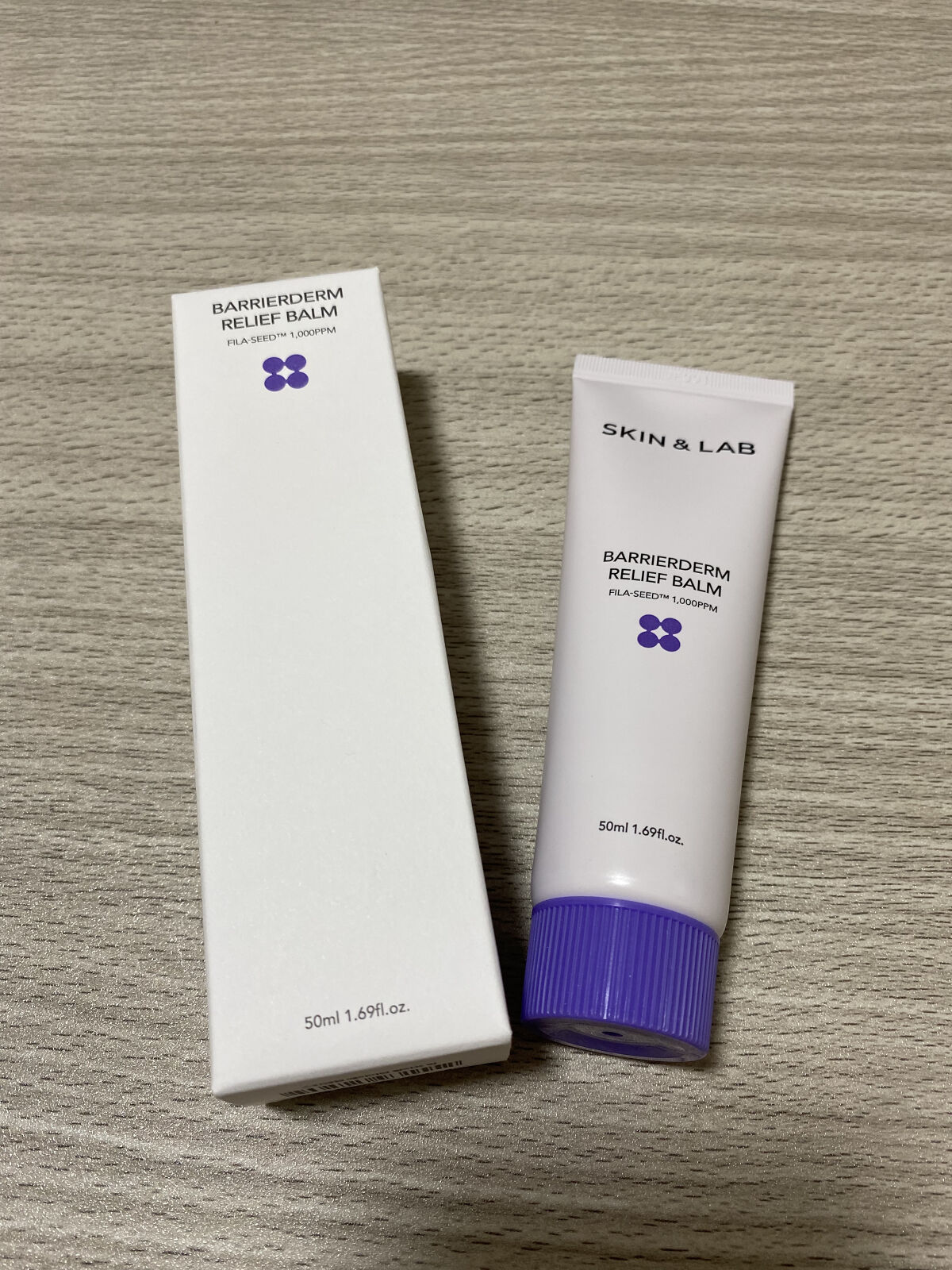 バリアダームリリーフバーム/SKIN&LAB/フェイスバームを使ったクチコミ（1枚目）