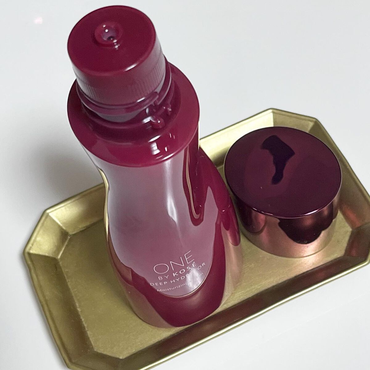 ディープ ハイドレーター/ONE BY KOSE/化粧水を使ったクチコミ（2枚目）