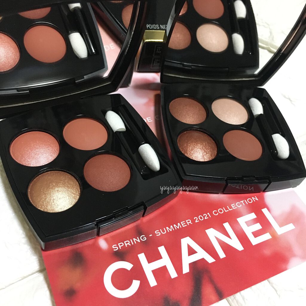 レ キャトル オンブル/CHANEL/アイシャドウパレットを使ったクチコミ(1枚目)