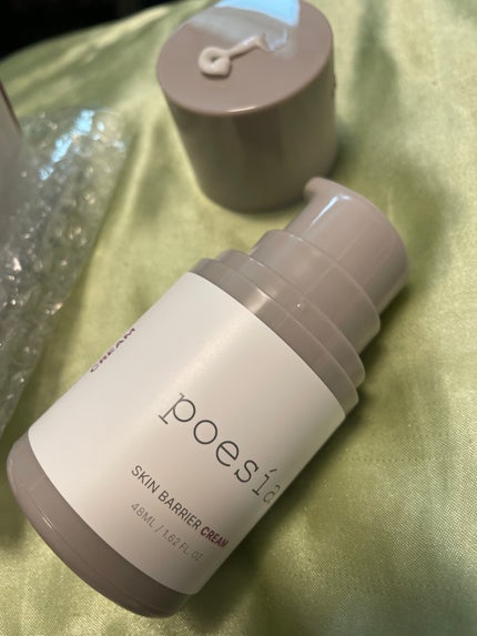 セラミド3 リポソーム インテンシブ スキンバリア クリーム/Poesia/フェイスクリームを使ったクチコミ(1枚目)