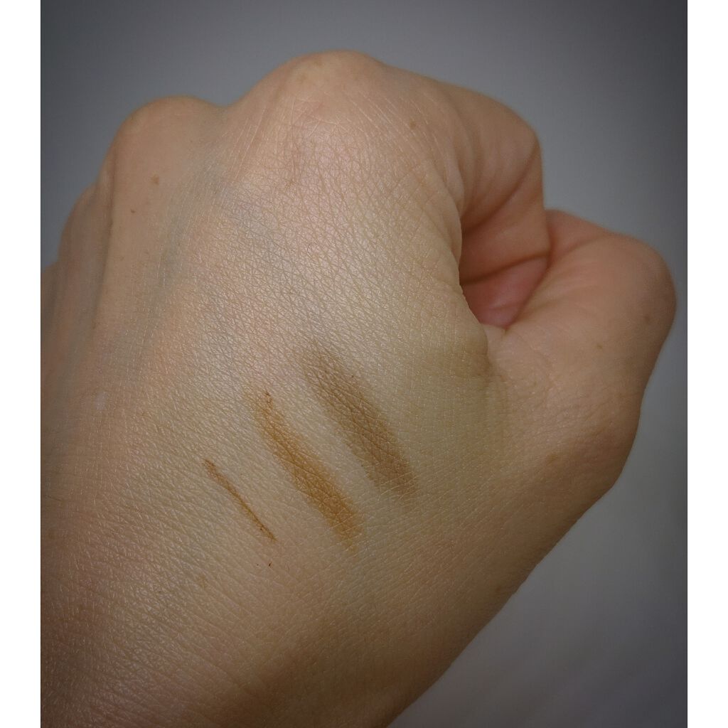 太芯アイブロウ 01 明るめブラウン/CEZANNE/アイブロウペンシルを使ったクチコミ（2枚目）