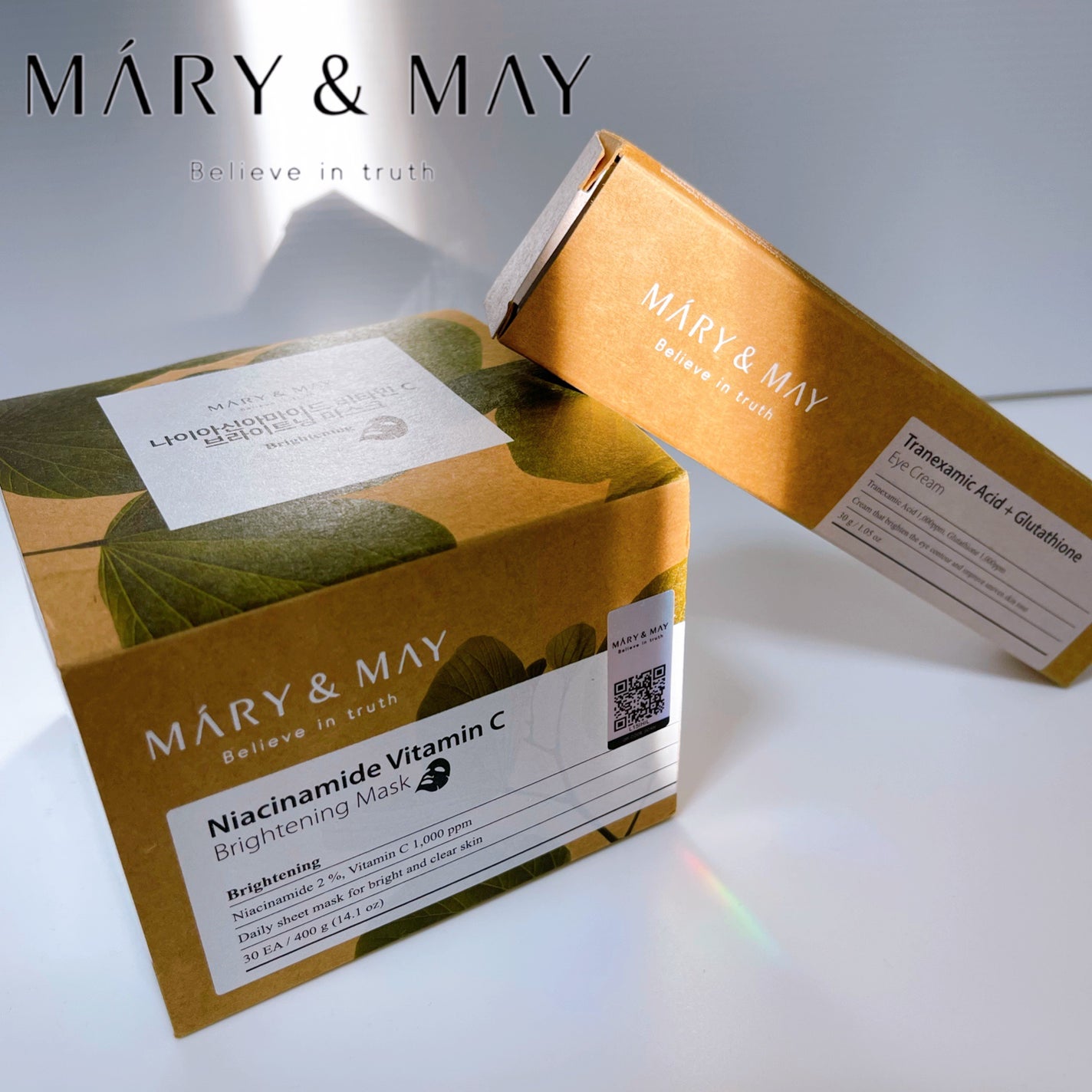 ナイアシンアミドビタミンC ブライトニングマスク/MARY&MAY/シートマスク・パックを使ったクチコミ(8枚目)