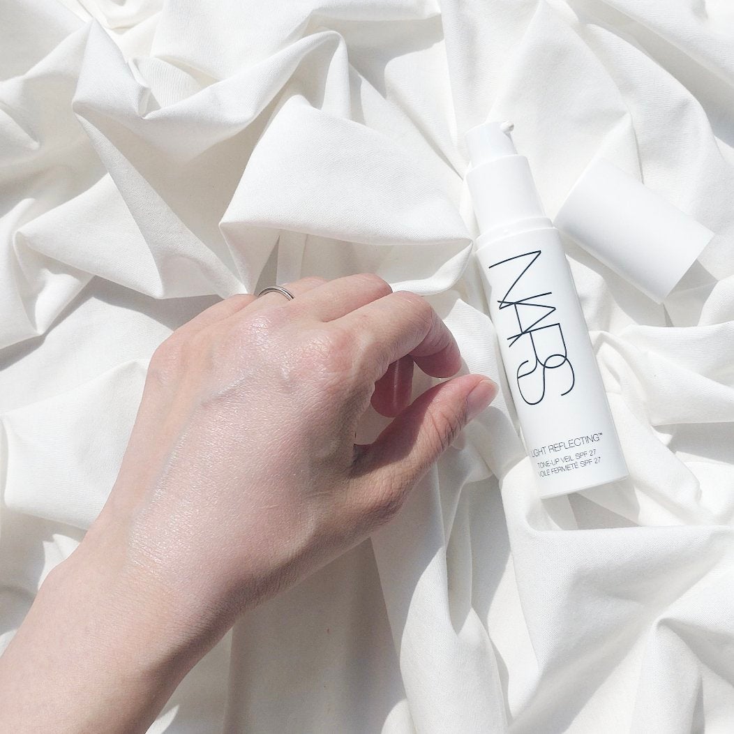 ライトリフレクティング トーンアップヴェール/NARS/化粧下地を使ったクチコミ(5枚目)