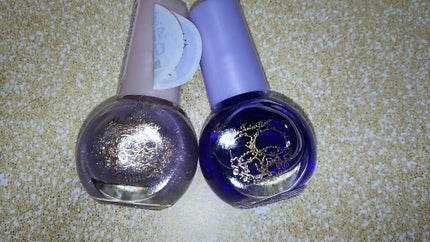 サンリオネイル/DAISO/マニキュアを使ったクチコミ(2枚目)