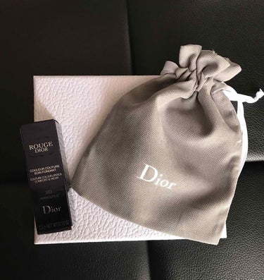 【旧】ルージュ ディオール 383 アンビジョーズ/Dior/口紅を使ったクチコミ（3枚目）