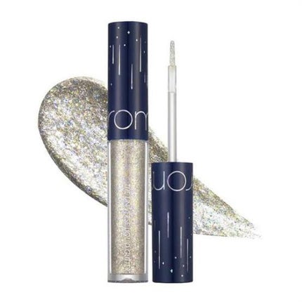 リキッド グリッター シャドウ/rom&nd/グリッターを使ったクチコミ(1枚目)