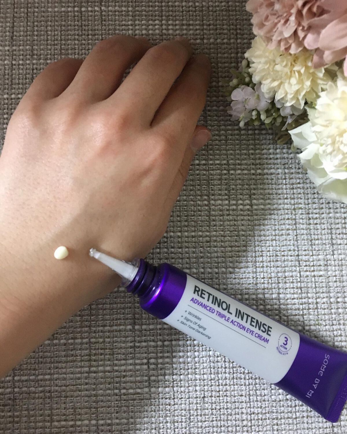 レチノールインテンシブ アドバンスドトリプルアクションアイクリーム/SOME BY MI/アイケア・アイクリームを使ったクチコミ(1枚目)