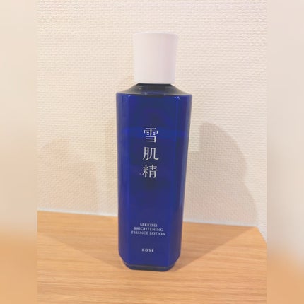 薬用雪肌精 ブライトニング エッセンス ローション/雪肌精/化粧水を使ったクチコミ(1枚目)