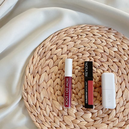 my confidence lip souffle matte /vim BEAUTY/口紅を使ったクチコミ(1枚目)