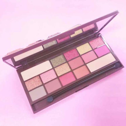 アイラブチョコレート/MAKEUP REVOLUTION/アイシャドウパレットを使ったクチコミ(1枚目)