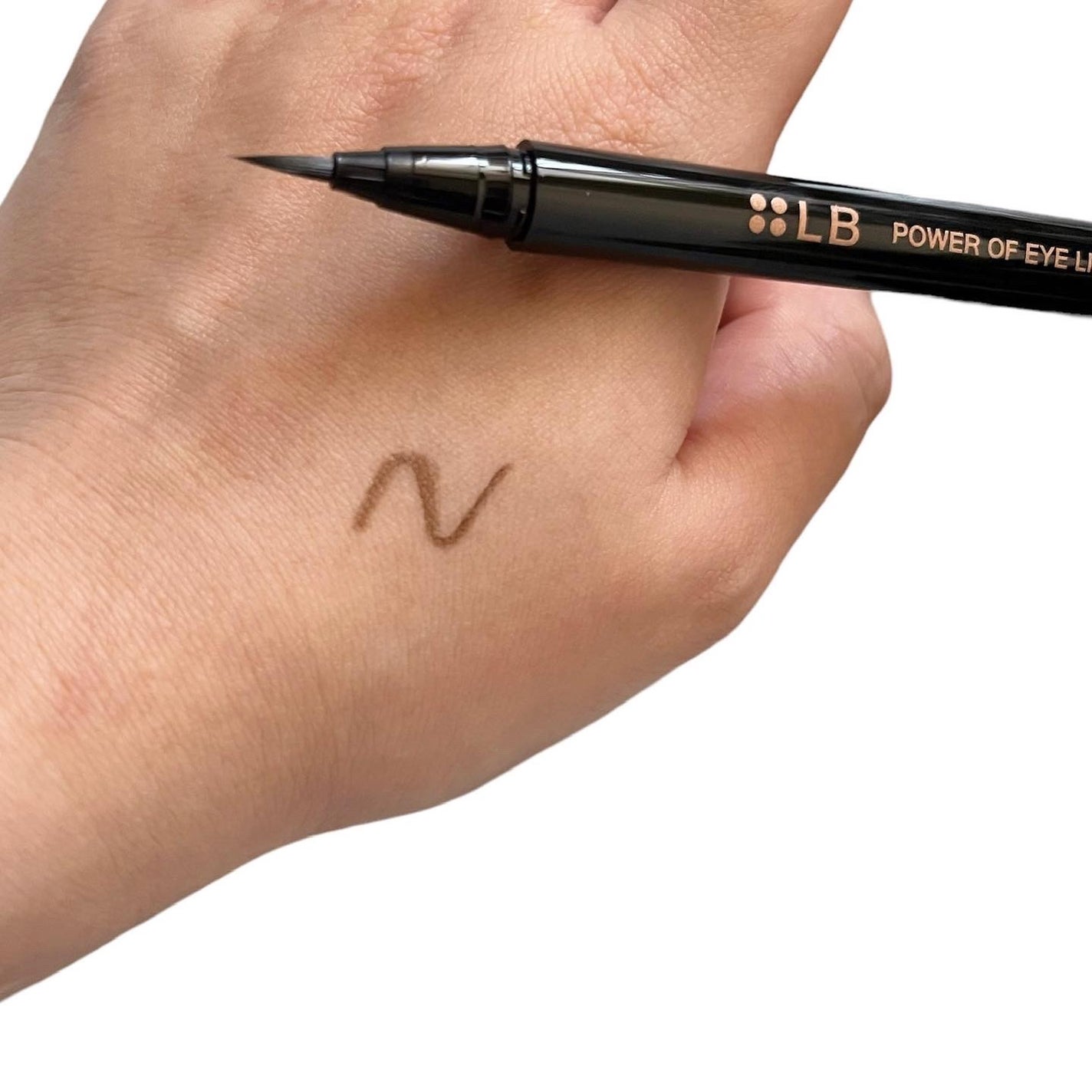 パワーオブアイライナー リキッド/LB/リキッドアイライナーを使ったクチコミ(3枚目)