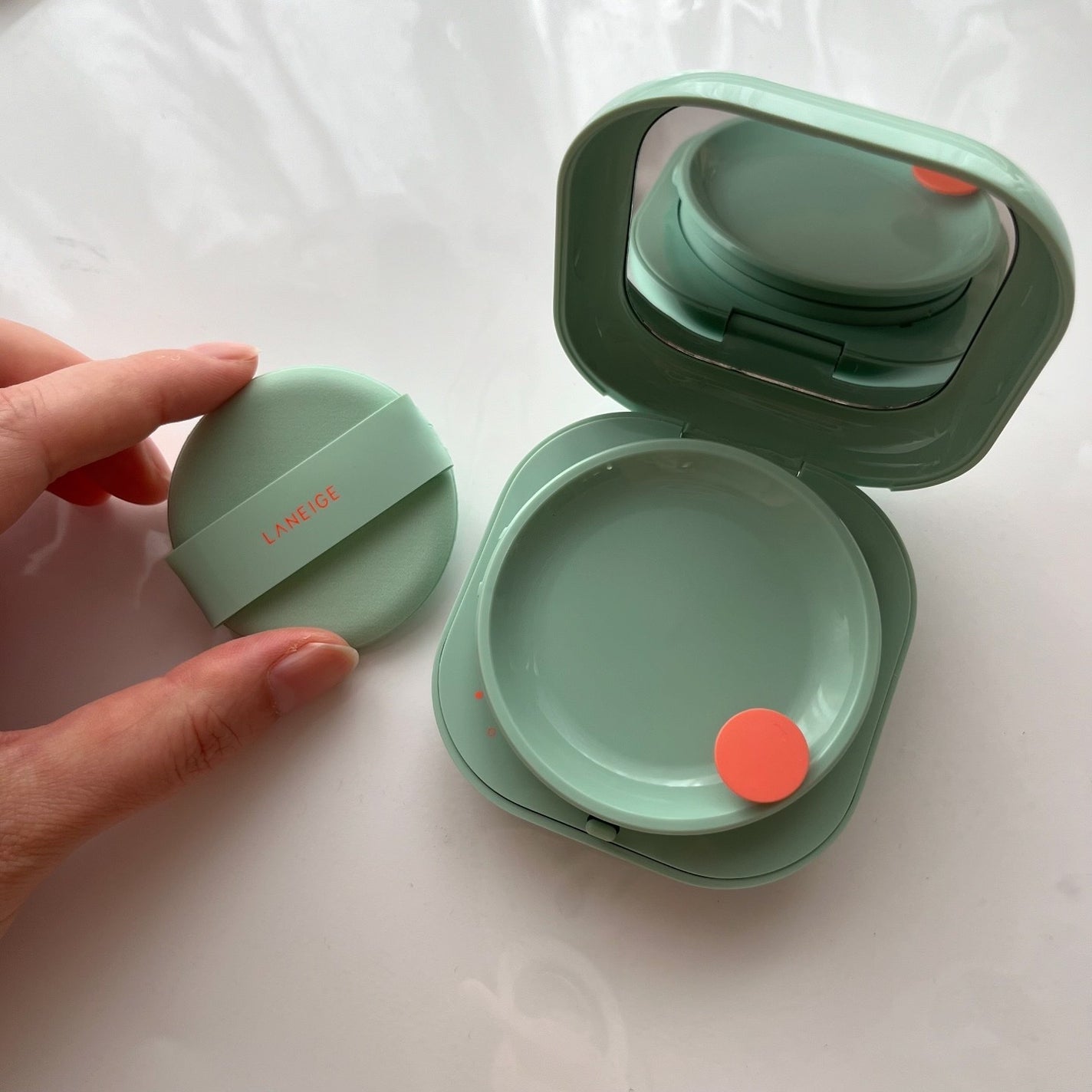 ネオクッション マット N/LANEIGE/クッションファンデーションを使ったクチコミ(5枚目)