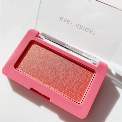 シャインアイシャドウパレット/BabyBright/アイシャドウパレットを使ったクチコミ(3枚目)