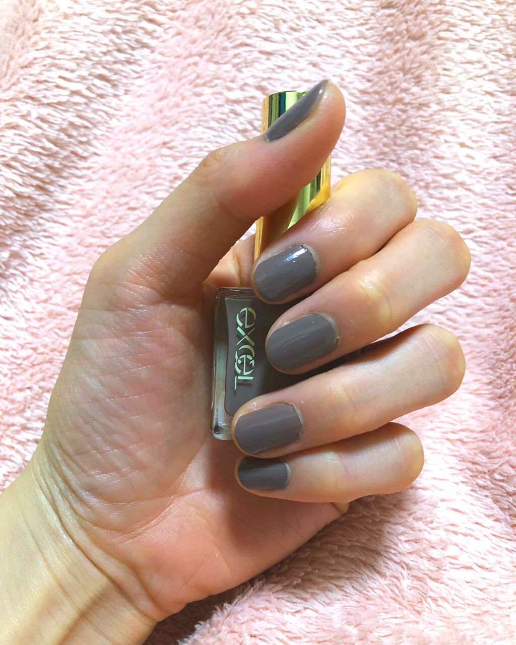 エクセル ネイルポリッシュ N/excel/マニキュアを使ったクチコミ（1枚目）