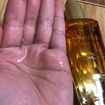 ロレアル パリ エクストラオーディナリー オイル エアリー シルク/ロレアル パリ/ヘアオイルを使ったクチコミ(5枚目)