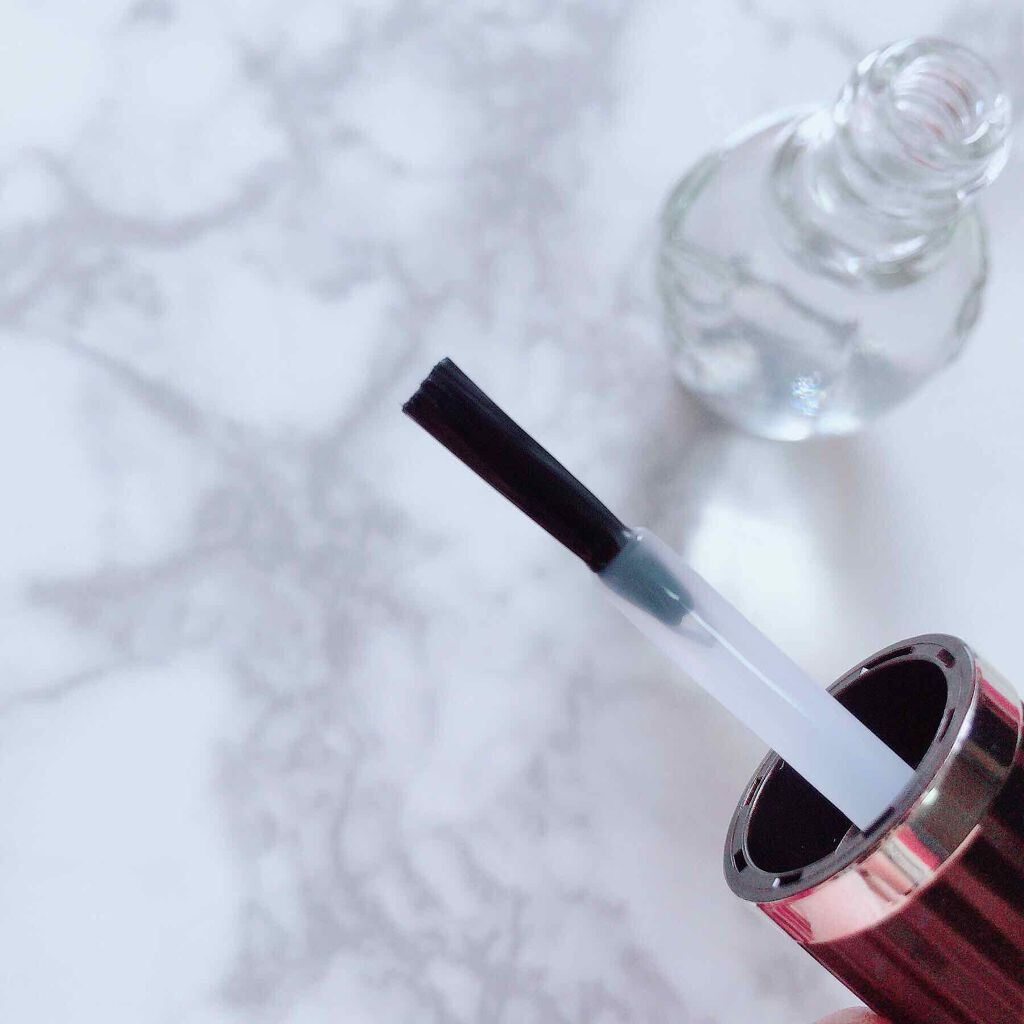 スピーディ トップコートR/シュガードール/ネイルトップコートを使ったクチコミ（2枚目）