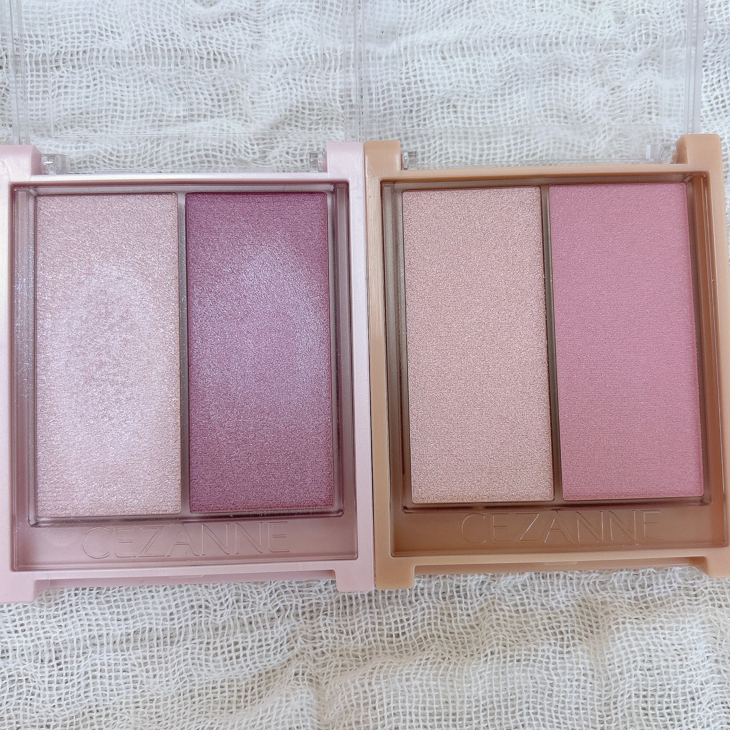 フェイスグロウカラー/CEZANNE/クリームハイライトを使ったクチコミ(4枚目)