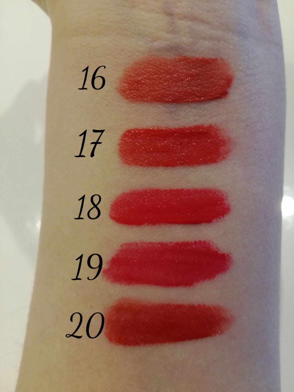 ラストベルベットティント/BBIA/リップティントを使ったクチコミ（2枚目）