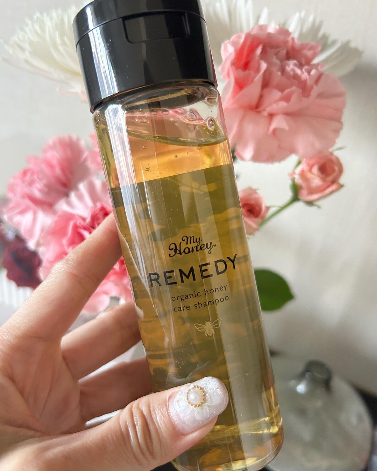 ハニーケアシャンプー／トリートメント/MY HONEY REMEDY/市販シャンプーを使ったクチコミ（2枚目）