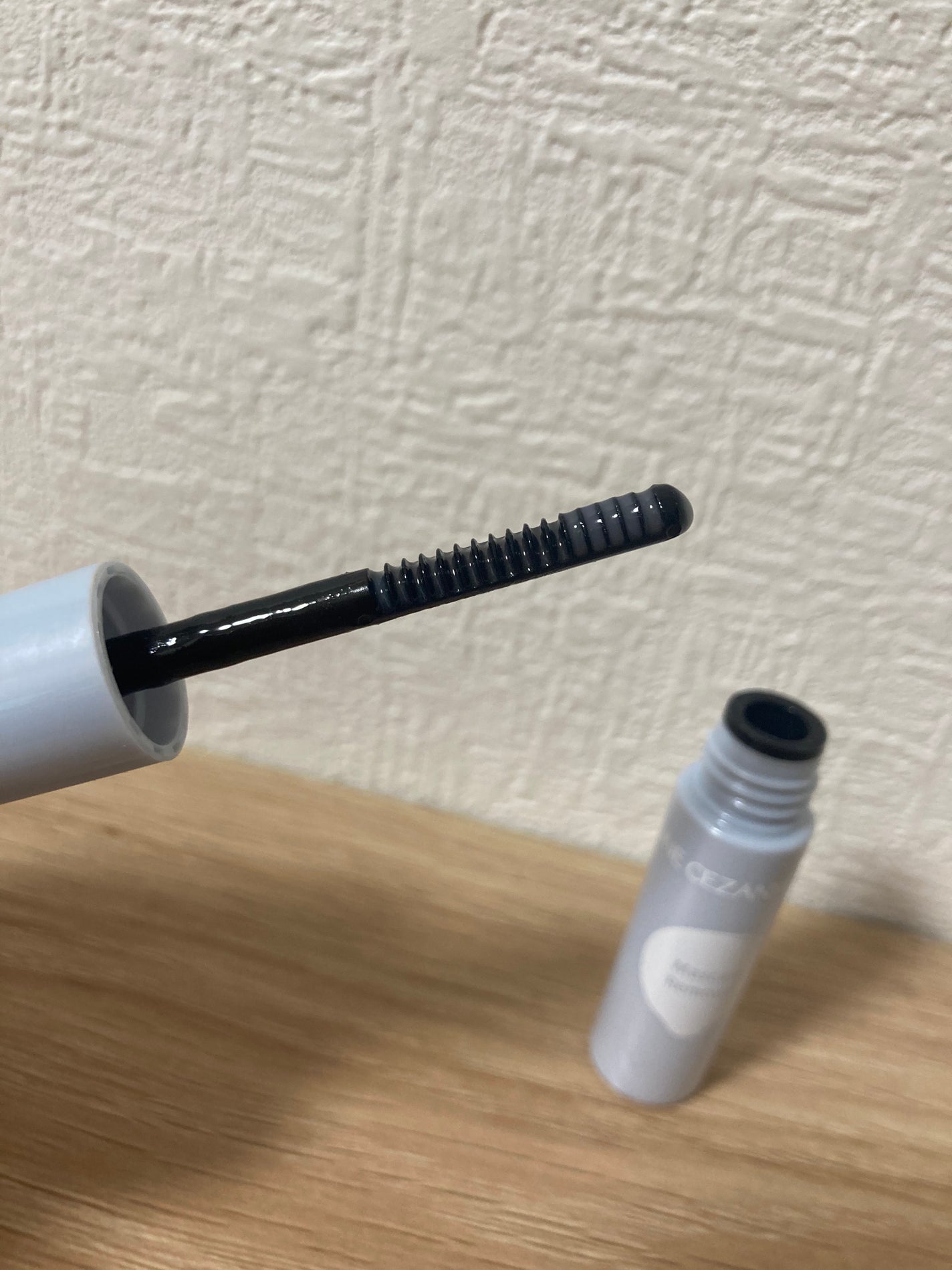 マスカラリムーバー/CEZANNE/ポイントメイクリムーバーを使ったクチコミ(3枚目)