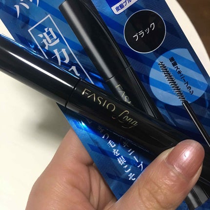 パワフルカール マスカラ EX (ロング)/FASIO/マスカラを使ったクチコミ(1枚目)