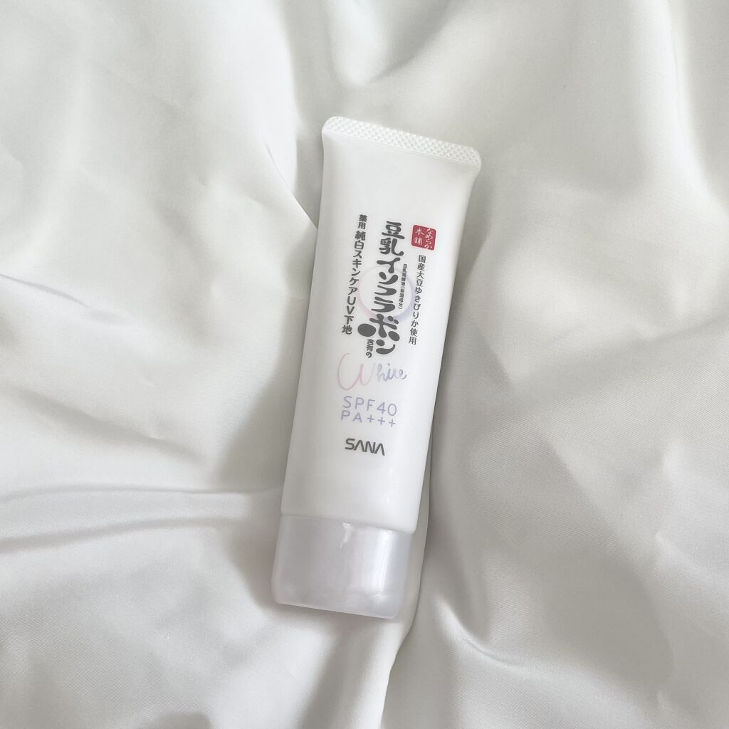 薬用美白スキンケアUV下地/なめらか本舗/化粧下地を使ったクチコミ（1枚目）