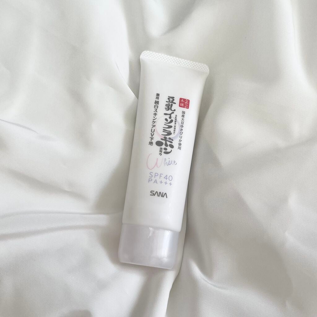 薬用美白スキンケアUV下地/なめらか本舗/化粧下地を使ったクチコミ(1枚目)